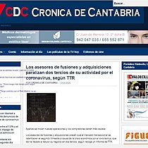 Los asesores de fusiones y adquisiciones paralizan dos tercios de su actividad por el coronavirus, segn TTR